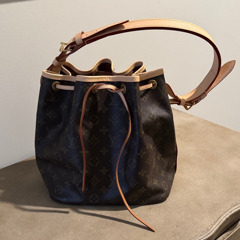 Louis Vuitton Petit Noe Monogram Bag